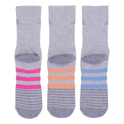 Women's adidas Cushioned 3.0 3-Pack Crew Socks -Adidas Clothing Shop 5950565 ALT4