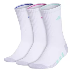 Adidas Clothing Shop 30 Women's adidas Cushioned 3.0 3-Pack Crew Socks