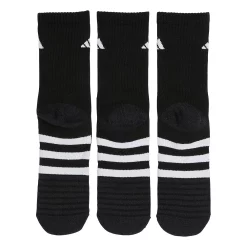 Women's adidas Cushioned 3.0 3-Pack Monochrome Crew Socks -Adidas Clothing Shop 5950566 ALT4