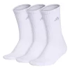 Women's adidas Cushioned 3.0 3-Pack Monochrome Crew Socks