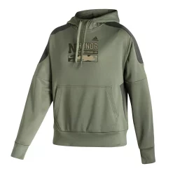 Women's adidas Olive Nebraska Huskers Salute to Service Military Appreciation Pullover Hoodie 5 Women's adidas Olive Nebraska Huskers Salute to Service Military Appreciation Pullover Hoodie -Adidas Clothing Shop 5950700 ALT2