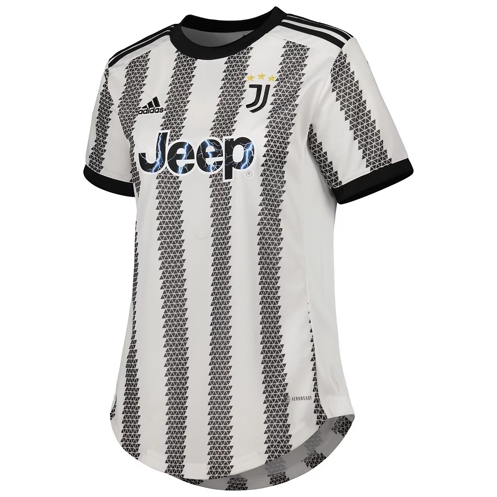 Women's adidas White Juventus 2022/23 Home Replica Jersey 3 Women's adidas White Juventus 2022/23 Home Replica Jersey - Image 3
