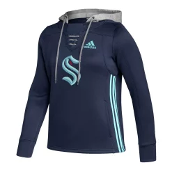 Women's adidas Deep Sea Blue Seattle Kraken Skate Lace Primeblue Team Pullover Hoodie 5 Women's adidas Deep Sea Blue Seattle Kraken Skate Lace Primeblue Team Pullover Hoodie -Adidas Clothing Shop 6024542 ALT2