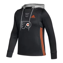 Women's adidas Black Philadelphia Flyers Skate Lace Primeblue Team Pullover Hoodie 5 Women's adidas Black Philadelphia Flyers Skate Lace Primeblue Team Pullover Hoodie -Adidas Clothing Shop 6024777 ALT2