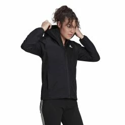 Women's adidas Essentials RAIN.RDY Lightweight Jacket -Adidas Clothing Shop 6077733 ALT2