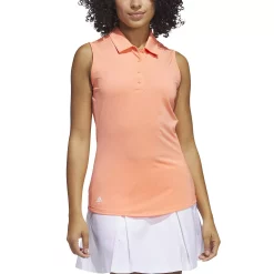 Women's adidas Ultimate365 Sleeveless Golf Polo 14 Women's adidas Ultimate365 Sleeveless Golf Polo -Adidas Clothing Shop 6142249 ALT5