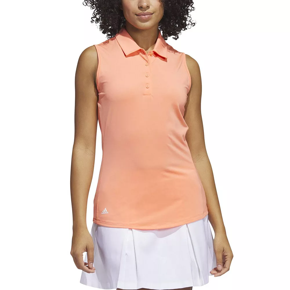 Women's adidas Ultimate365 Sleeveless Golf Polo 7 Women's adidas Ultimate365 Sleeveless Golf Polo - Image 7