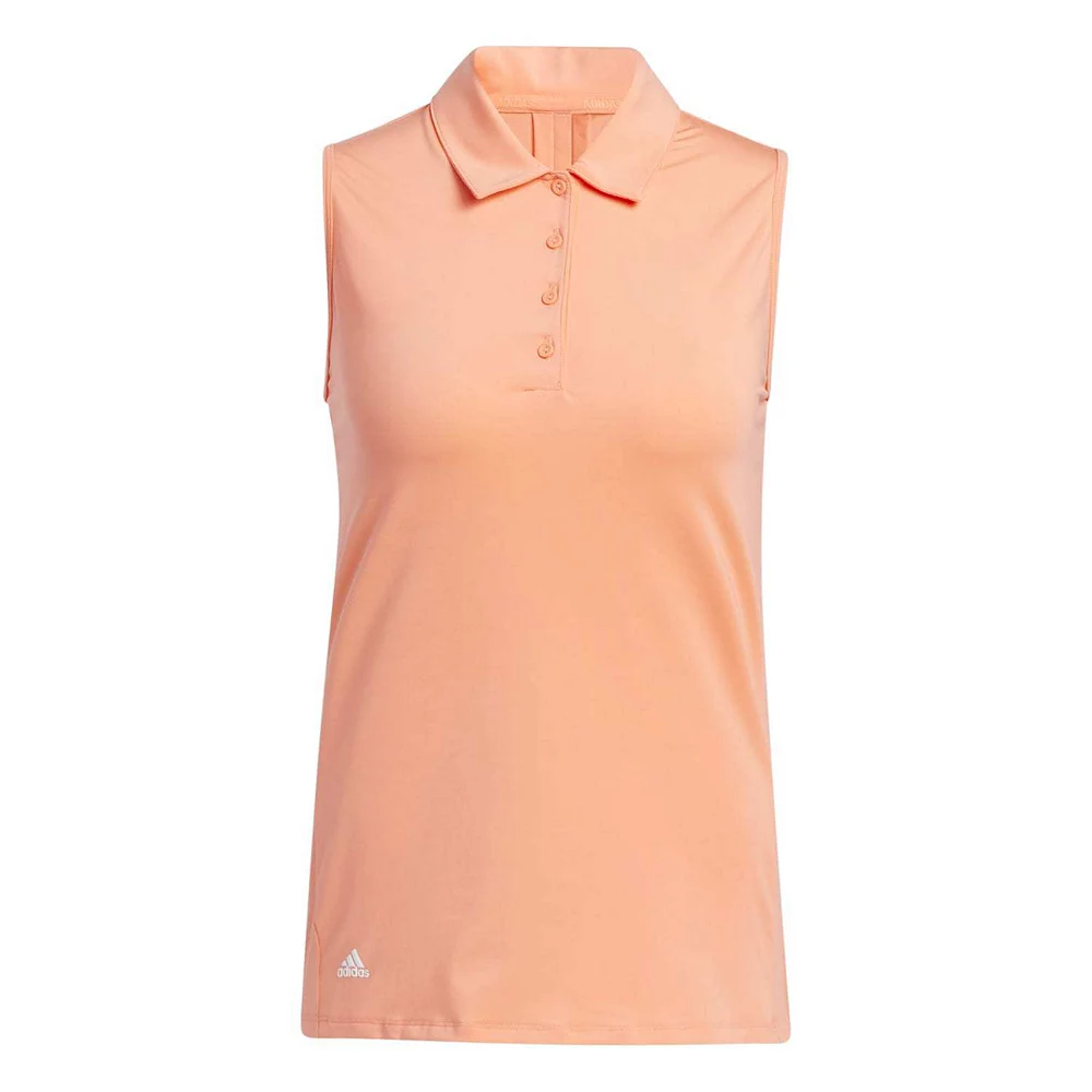 Women's adidas Ultimate365 Sleeveless Golf Polo 8 Women's adidas Ultimate365 Sleeveless Golf Polo - Image 8