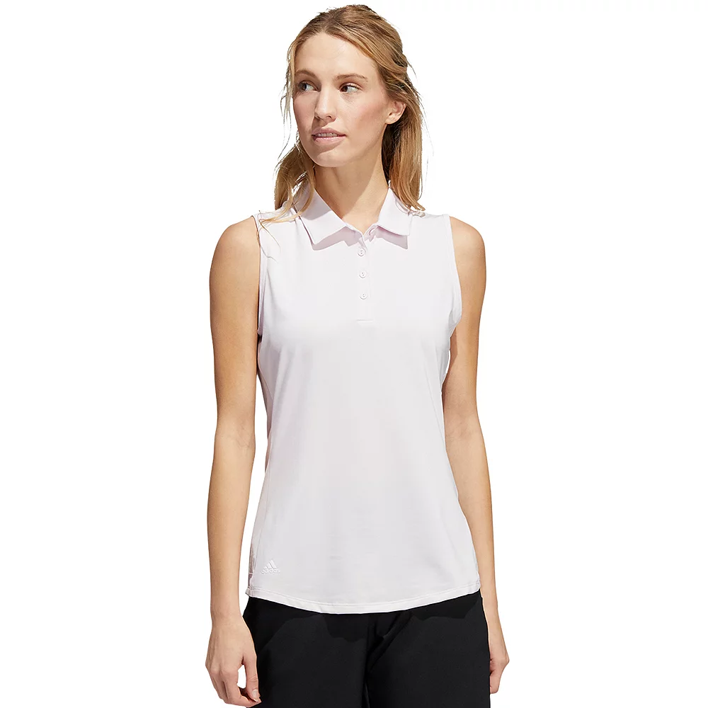 Women's adidas Ultimate365 Sleeveless Golf Polo 1 Women's adidas Ultimate365 Sleeveless Golf Polo