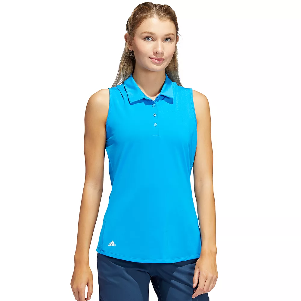 Women's adidas Ultimate365 Sleeveless Golf Polo 2 Women's adidas Ultimate365 Sleeveless Golf Polo - Image 2