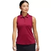 Women's adidas Sleeveless Polo Golf Shirt