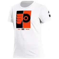 Women's adidas White Philadelphia Flyers Reverse Retro 2.0 Playmaker T-Shirt 5 Women's adidas White Philadelphia Flyers Reverse Retro 2.0 Playmaker T-Shirt -Adidas Clothing Shop 6186861 ALT2