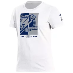 Women's adidas White Tampa Bay Lightning Reverse Retro 2.0 Playmaker T-Shirt 5 Women's adidas White Tampa Bay Lightning Reverse Retro 2.0 Playmaker T-Shirt -Adidas Clothing Shop 6186888 ALT2