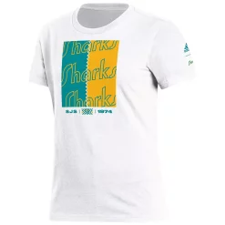 Women's adidas White San Jose Sharks Reverse Retro 2.0 Playmaker T-Shirt 5 Women's adidas White San Jose Sharks Reverse Retro 2.0 Playmaker T-Shirt -Adidas Clothing Shop 6186917 ALT2