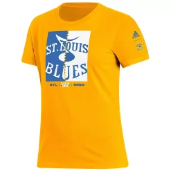 Women's adidas Gold St. Louis Blues Reverse Retro 2.0 Playmaker T-Shirt 5 Women's adidas Gold St. Louis Blues Reverse Retro 2.0 Playmaker T-Shirt -Adidas Clothing Shop 6187293 ALT2