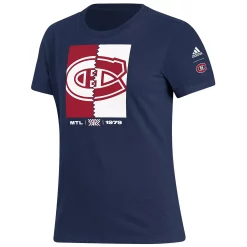 Women's adidas Navy Montreal Canadiens Reverse Retro 2.0 Playmaker T-Shirt 5 Women's adidas Navy Montreal Canadiens Reverse Retro 2.0 Playmaker T-Shirt -Adidas Clothing Shop 6187587 ALT2