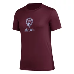 Women's adidas Burgundy Colorado Rapids AEROREADY Club Icon T-Shirt 5 Women's adidas Burgundy Colorado Rapids AEROREADY Club Icon T-Shirt -Adidas Clothing Shop 6218535 ALT2