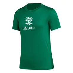 Women's adidas Green Austin FC AEROREADY Club Icon T-Shirt 5 Women's adidas Green Austin FC AEROREADY Club Icon T-Shirt -Adidas Clothing Shop 6219056 ALT2